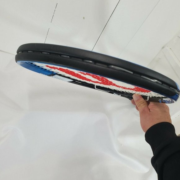 Wilson Impact Tennis Racquet Titanium Volcanic Frame USA Power Bridge - Picture 2 of 9